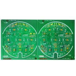 3.0mm 4 Layer Copper PCB Board Green ENIG Cu Base S1000-2M+3W/*k