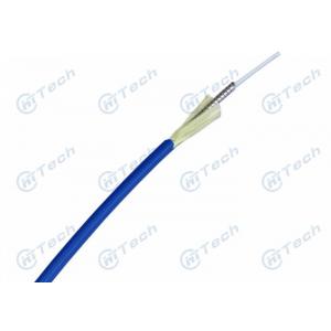 China Multimode / Single Mode Fiber Cable , 1-12Cores Armored Fiber Cable Indoor supplier