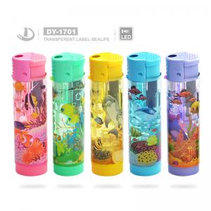 China Torch Lighter With Pretty Competitive And Various Cute Pictures supplier