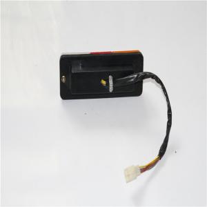 China Commercial Motorcycle Turn Signal Lights Flush Mount Faster On / Off Response Time supplier