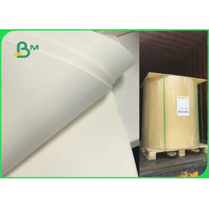 China FSC White Food Grade Bleached Kraft Paper Roll 60 Gsm 70 Gsm 80 Gsm 120 Gsm supplier