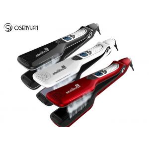 China Ionic Steam Flat Iron Hair Straightener Professional Styling With LED Display supplier