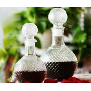 China Bouteille en verre formée unique de vin rouge faite dans la porcelaine supplier