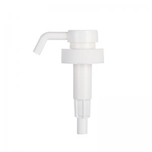China 38mm Plastic Liquid Dispenser Pump Long Nozzle for Sprayer Closure 24/410 supplier