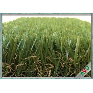 China Leisure Garden Artificial Grass Flooring Fake Carpet Monofilament PE + Curly PPE wholesale