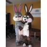 China lovely disney cartoon Big Pussy mascot costumes for entertainment wholesale