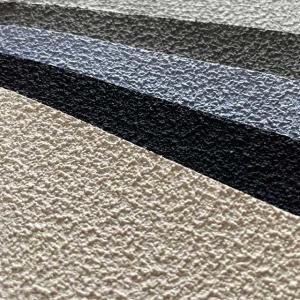 China Matériau de sécurité pour chaussures en cuir synthétique TPU avec envers en microfibre supplier