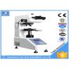 China Manual Turret Micro Vickers Hardness Test Equipment with LCD Display wholesale