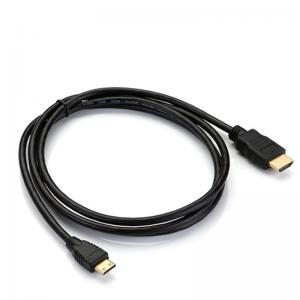 High Speed 5FT 1.5M V1.4 Male To Male HDMI To Micro HDMI Cable For HDTV PS3 XBOX 3D LCD