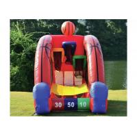 China Commercial Grade Inflatable Sports Games Basketball Or Football Game on sale