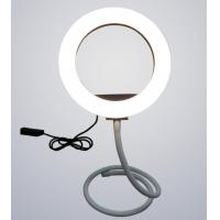 8 Inches White LED Light Gooseneck 112cm For Youtube Video Ring Light