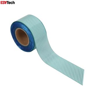PU Heat Transfer Reflective Tape For Clothing Film Stripes Raincoat Silver