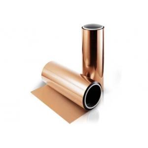99.8% Electrolytic Copper Foil Polished Surface for Battery industry