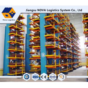 Durable Pallet Rack Mezzanine Systems With Steel Platform Easily Assembling