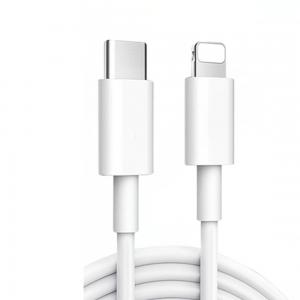 China 3Ft Length USB Charging Data Cable Usb3.1 Usb C To C White Color With PVC Jacket supplier