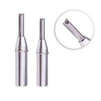 China 2F TCT Straight Bit Tungsten Carbide CNC Milling Cutters Wood Router Bits on sale