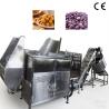 China Commercial Fully Automatic Frying Machine For Nuts Processing Plant Peanut Cashew Nut Production Line 350-400kg/h wholesale