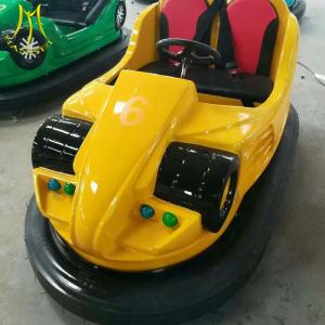 China Hansel outdoor playground equipment for sale and amusement park children games bumper car supplier
