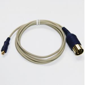 Connection cable for EMG needle ( adapt for concentric EMG Plastic line needles )