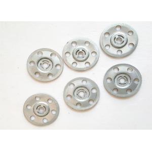 35mm Metal Insulation Fixing Self Locking Washer Discs For Wall And Floor Tile Backer Boards