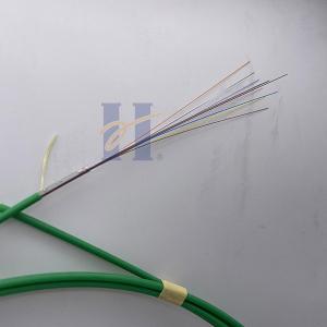 0.2mm HDPE Sheath FTTH Fiber Optic Cable For High Speed Data Transfer