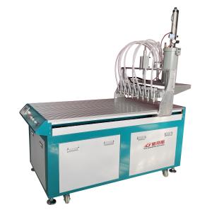 China 150W Robot distributeur de colle 8 têtes Dispensateur d' adhésifs 220V Pour 2x4 Panneau rétroéclairé supplier