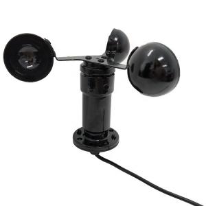 0-5V Output Anemometer Wind Speed Sensor with 5VDC Power Supply and Aluminum Alloy
