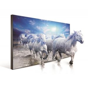 Indoor Digital Advertising Display , Easy Control 4K LCD Video Wall Display