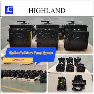 LPV90 Series Hydraulic Motor Pump System For Rice Harvester
