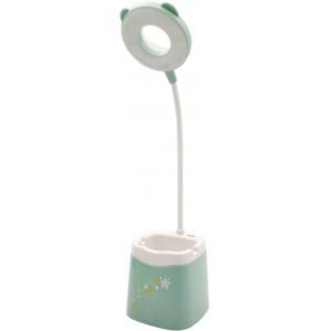 10x10x10cm Battery Operated Table Lamp Childrens' Night Light With Mini Storage And Phone Holder