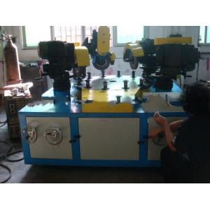 China Auto Stainless Steel Polishing Machine , Polisher Buffer Machine With Touched Screen supplier