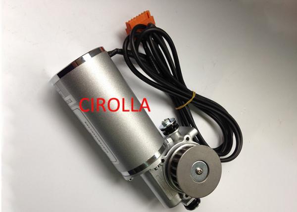 Alumium Short shaft DC 24V 62W Elevator Door Motor With Low Noise