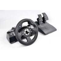 China Big Digital / Analog Video Game Steering Wheel And Pedals on sale
