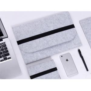 Recyclable Laptop Sleeve Case Convenient For Carrying Mobile Phone / Notebooks