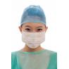 China Waterproof Disposable Medical Nonwoven Face Mask With Ear Loop wholesale