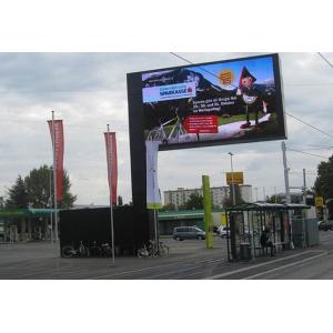 China SMD P10 LED Screen Advertising LED Screens 960*960mm Cabinet Brightness 6000 supplier