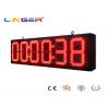 China IP65 Front Wall LED Digital Clock for Bus Station / Train Station wholesale