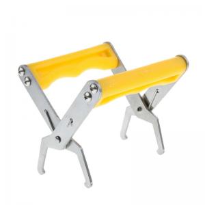 China Durable Apiculture Beehive Tools Yellow Beekeeping Frame Grip With Plastic Handle supplier