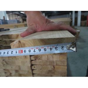 Unfinished Oak Veneered Bevelled Skirting Board With Finger Joint Fir Core