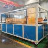 China Máquina de extrusión de placa de plástico eficiente y de ahorro de energía placa de puerta de PVC lisa y plana wholesale