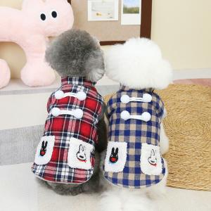 China Autumn/Winter Outdoor Cotton Sweaters Coat Thickened Dog Coat Clothes supplier