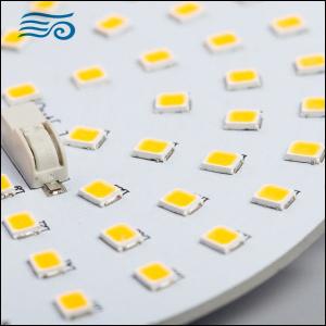 China 2835 LED AI Board AC 230V High Efficiency High Power Dound LED Module supplier
