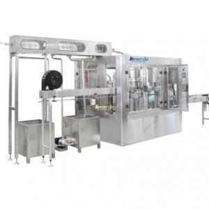 China 2000*1600*1800 Dimension Hot Filling and Capping Rotary Machine for Fruit Pulps Juice supplier