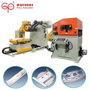 Automatic Coil Pneumatic Punch Press Feeder Straightener & Decoiler