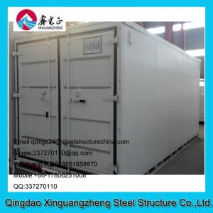 China Prefab 20ft house container price supplier