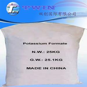 China fluid in oil field HCOOK Potassium Formate CAS:590-29-4 supplier