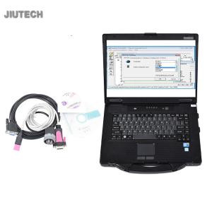 China For Thermo King Forklift Diagnostic Tools Wintrac 5 Version Thermo-King Diag Software Diagnostic Cable Tool with CF53 Laptop wholesale