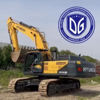 China Innovative R485 Used Hyundai Excavator 48.5 Ton Hyundai Hydraulic Excavator on sale