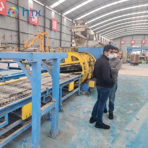 Concrete Slate Roof Tile Production Line Fence Panel Manufacturing Machine