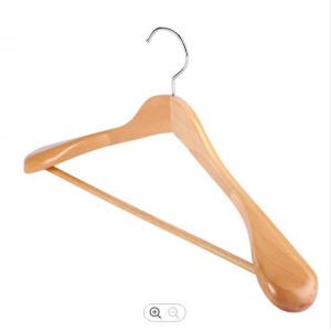 Boutique Wooden Clothes Hanger 1.3cm Wide Shoulder Suit Hangers